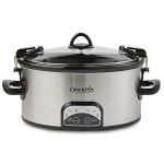 Crock-Pot , 6 Qt, Stainless