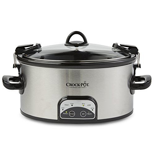Crock-Pot , 6 Qt, Stainless