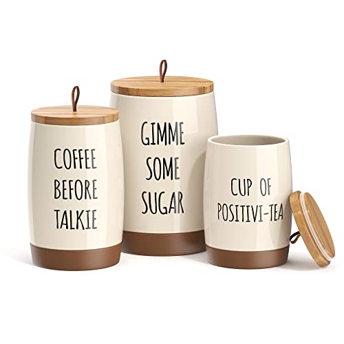 Barnyard Designs Kitchen Canister Set