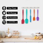 Baking Silicone Rubber Spatula Set - Image 5