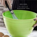 BINO Plastic Mixing Bowls with Lids Set - Image 7