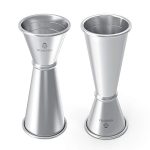 Homestia Double Cocktail Jigger - Japanese Style Stainless Steel Bar Measuring Tool - Image 2