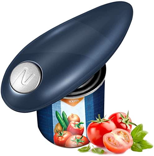 Automatic Can Opener, Safety Can Opener Smooth Edge