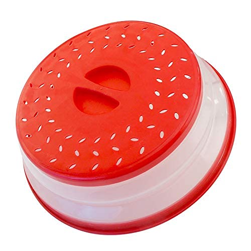 Collapsible Microwave Food Cover BPA free TPR