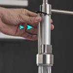 AIMADI Kitchen Faucet with Pull Down Sprayer - Image 3