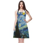 WONDERTIFY Van Gogh Classic Arts Starry Night Apron - Image 7