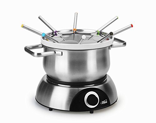 1500W Fondue Pot Set For Chocolate