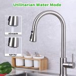Angle Simple Kitchen Sink Faucet Parts - Image 3