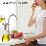 Stainless Steel Kitchen Funnels for Precise Pouring and Filling - Long-Handled Funnel Set - Image 7