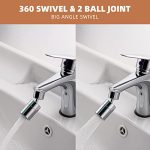 Waternymph Kitchen Sink Faucet Aerator Solid Brass - Image 3