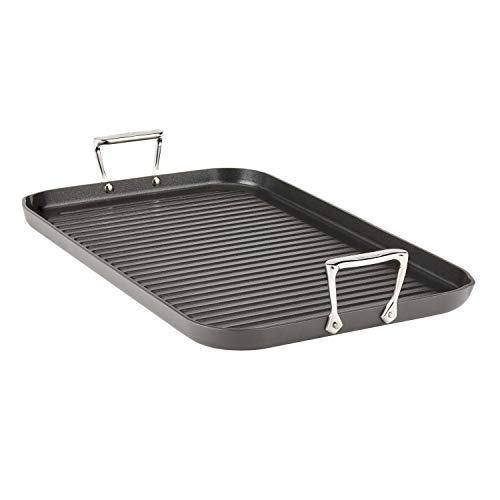 Nonstick Dishwaher Safe PFOA Free Grande Grill Cookware