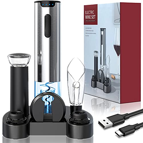 Electric Wine Opener with Charging Base