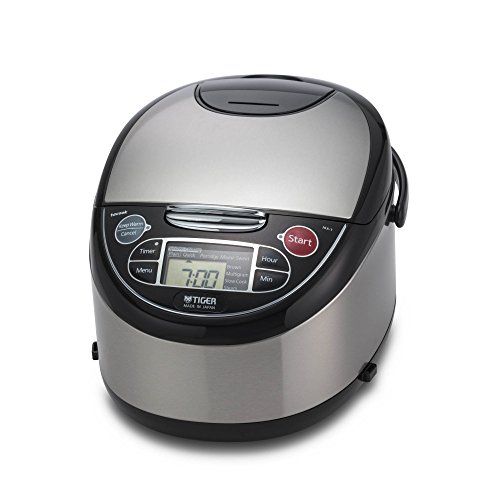 Micom Rice Cooker with Food Steamer & Slow Cooker