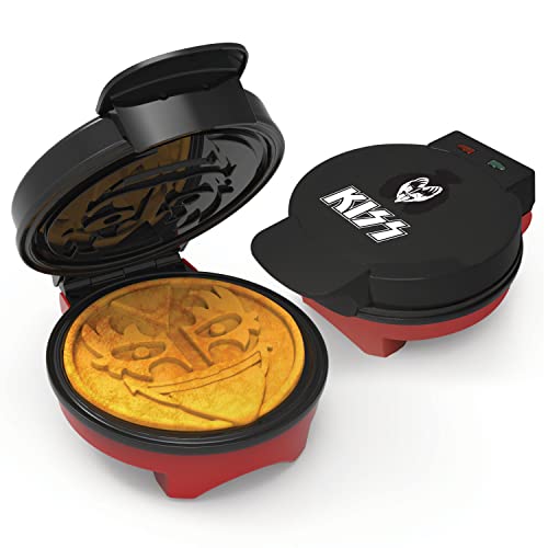 Waffle Maker Kiss Army Uncanny Brands