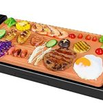 2-in-1 Nonstick Deluxe Electric BBQ Griddles