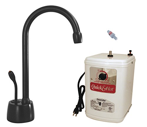 Handle Dispenser Faucet with Thermostatic Hot Water Tank