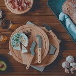 Picnic Time Brand Circo Cheese Board with Cheese Tools - Image 9