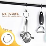 Stainless Steel Kitchen Funnels for Precise Pouring and Filling - Long-Handled Funnel Set - Image 6