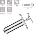 JY COOKMENT Meat Injector Syringe - Image 8