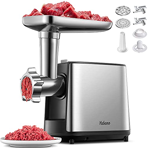 Electric Meat Grinder, Heavy Duty Meat Mincer