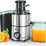 Centrifugal Juicer with 65mm Wide Feed Chute
