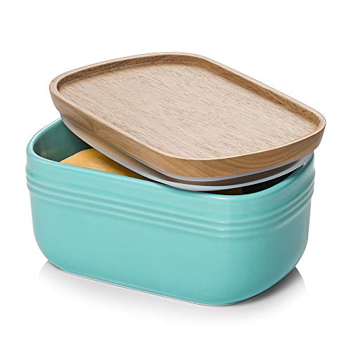 Extra Large Butter Dish with Cover