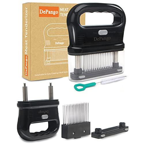 Meat Tenderizing Needle Tool with Heavy-Duty Stainless Steel