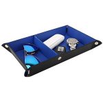 Luxspire Valet Tray, PU Leather Tray, Catchall Tray - Image 2