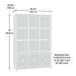 Sauder Cannery Bridge Storage Wall - Image 5