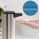 Rechargeable Automatic Sensor Liquid Soap Dispenser Pump - Image 3