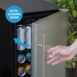 NewAir 15" Outdoor Beverage Refrigerator - Image 5