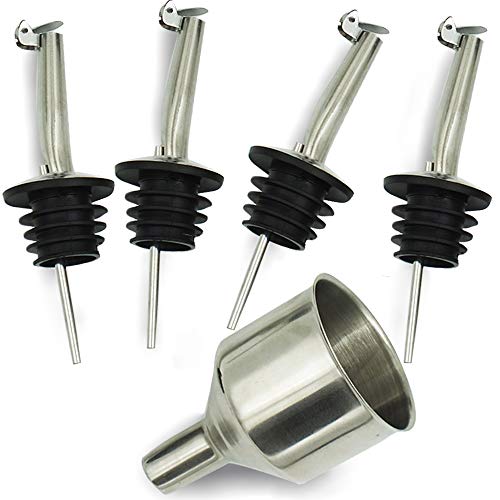 Olive Oil Bottle Pourer Spout Set