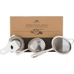 Kitchen Fine Mesh Cocktail Strainer Set