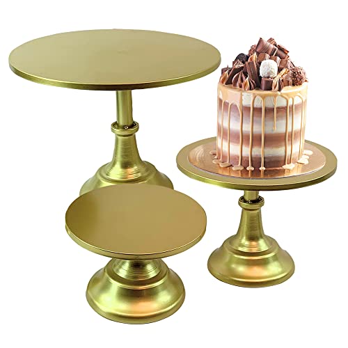 Gold Cake Stand for dessert table