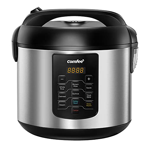 8-in-1 Stainless Steel Multi Cooker, Slow Cooker