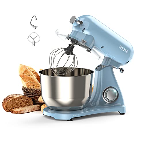 WETIE Household Stand Mixer, 800W Powerful Electric Mixer