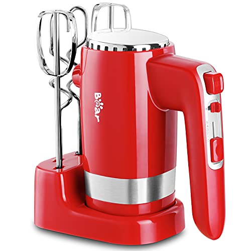 300W Powerful Electric Hand Mixer with Turbo