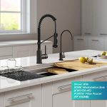 Pull-Down Single Handle 18-Inch Kitchen Faucet - Image 3
