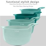 Non-Skid Nesting Bowls with Spouts and Handles - Image 3