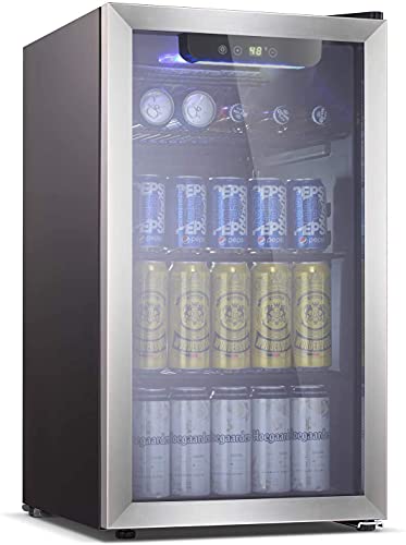 Soda Beer or wine 145 Can Mini Fridge