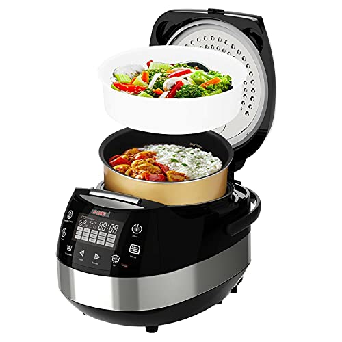Rice Cooker Asian Large Touch Screen Maker