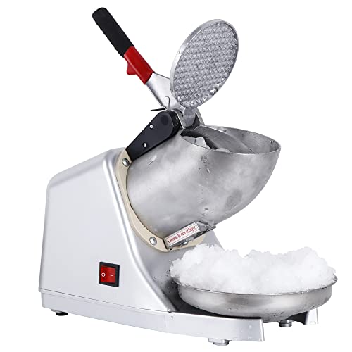 ZENY Electric Ice Crushers 300W 2000r/min w/Stainless Steel