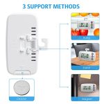 [New Version] 2 Pack Digital Freezer Thermometer - Image 5