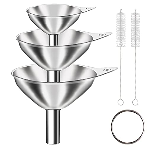 Essentail Oil, Spices, Liquid Kitchen Funnel Set