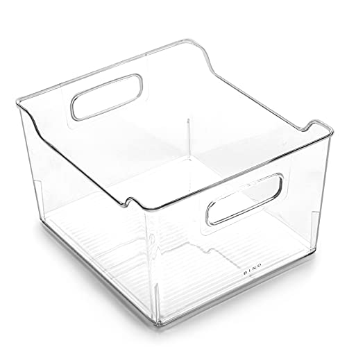 Plastic Pantry Storage Bins