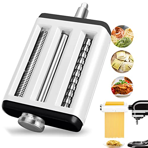 Pasta Maker Attachment for Kitchenaid Mixers