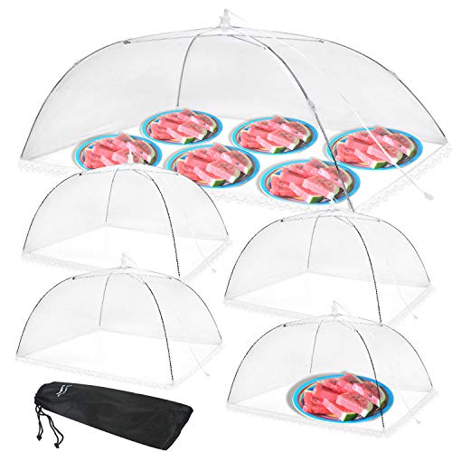Anpro Food Cover Food Tent- Pop-up Food Nets