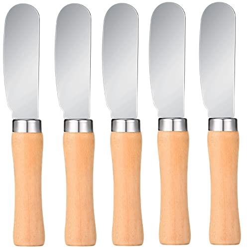 Spreader Knife with Wood Handle Multipurpose Cheese Butter