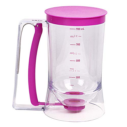 Cake Batter Dispenser with Measuring Label