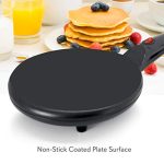 Electric Griddle Hot Plate Cooktop - 800W - Image 3